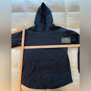 BYLT pullover hoodie stretch workout cooldown top